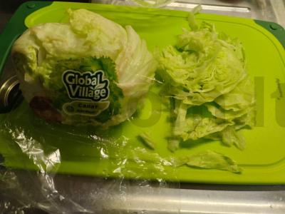 Ledinis salotas su jūros gėrybėmis Žingsnis 3