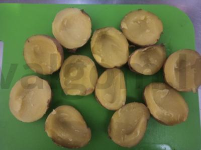 Bulvių valtelės su jūros kopūstais ir varškės sūriu Žingsnis 3