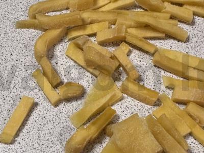 Avižinė košė su pienu, cukrumi ir mangais Žingsnis 3