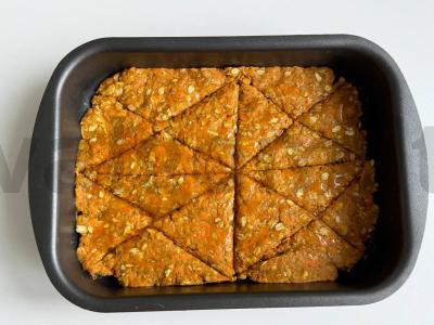 Morkų sausainiai be glitimo Žingsnis 3