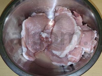 Kiaulienos šašlykas orkaitėje Žingsnis 1