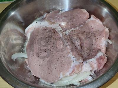 Kiaulienos šašlykas orkaitėje Žingsnis 6