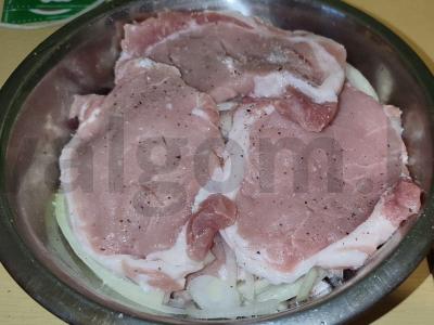 Kiaulienos šašlykas orkaitėje Žingsnis 8