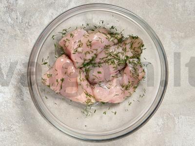 Vištienos krūtinėlės ant grilio Žingsnis 3