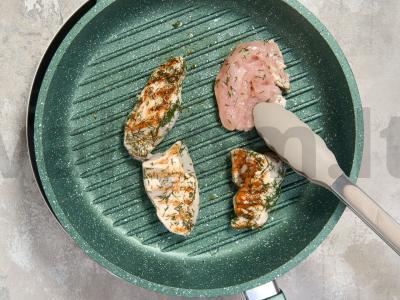 Vištienos krūtinėlės ant grilio Žingsnis 5