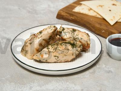 Vištienos krūtinėlės ant grilio pagrindine nuotrauka