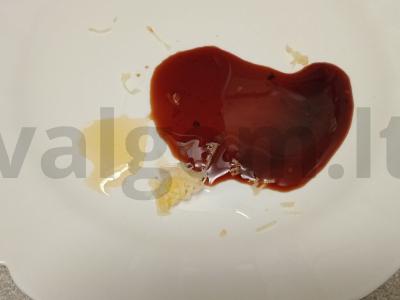 Anties šlaunelė, marinuota medaus marinade ir kepta su obuoliais Žingsnis 1