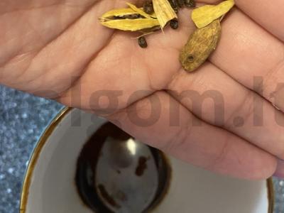 Cikorija su kardamonu ir grietinėle Žingsnis 2