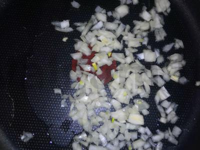 Grikių košė su grybais Žingsnis 2