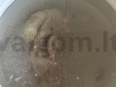 Kvapnus vištienos sultinys su makaronais Žingsnis 2