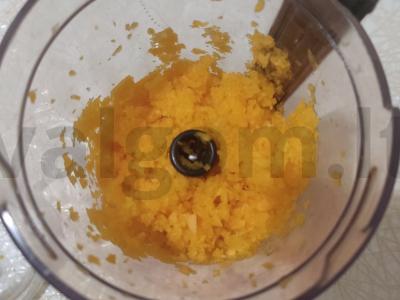 Moliūgų ir obuolių pyragas Žingsnis 2