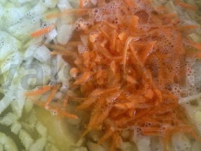 Kvapnus vištienos sultinys su makaronais Žingsnis 5