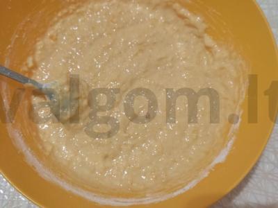 Moliūgų ir obuolių pyragas Žingsnis 5