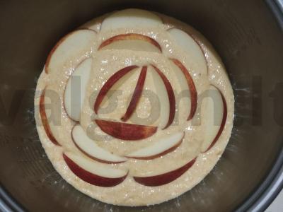 Moliūgų ir obuolių pyragas Žingsnis 6