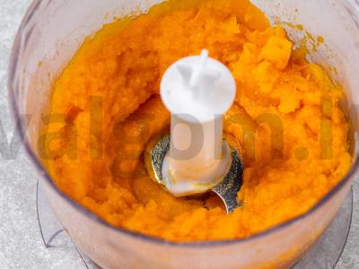 Moliūgų keksiukai Žingsnis 3