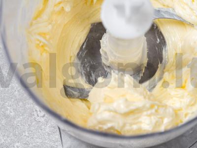 Moliūgų keksiukai Žingsnis 4