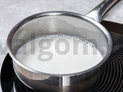 Moliūgų keksiukai Žingsnis 5