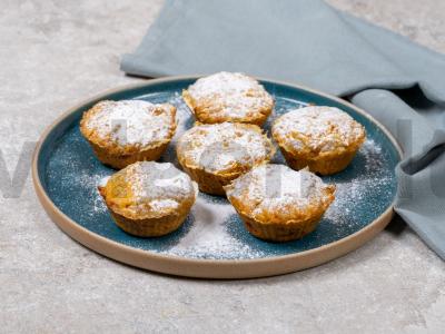 Moliūgų keksiukai pagrindine nuotrauka