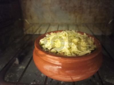 Ryžiai su žuvies konservais puode Žingsnis 4