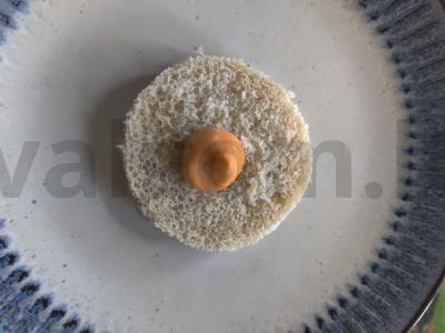 Sumuštinis su kumpiu, žolelėmis ir padažu Žingsnis 3