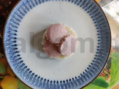 Sumuštinis su kumpiu, žolelėmis ir padažu Žingsnis 4