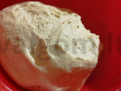 Tatarų belyaši su įdaru Žingsnis 1