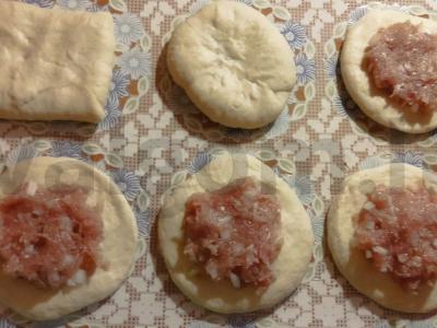 Tatarų belyaši su įdaru Žingsnis 3