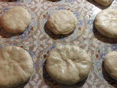 Tatarų belyaši su įdaru Žingsnis 4