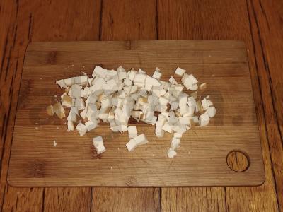 Sriuba su valūnais ir rūkytu sūriu Žingsnis 5