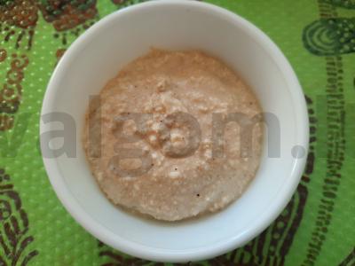 Vegetariškas hot-dogas su naminiu majonezu Žingsnis 3