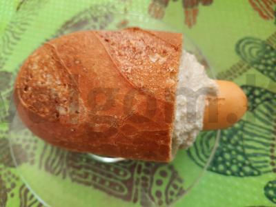 Vegetariškas hot-dogas su naminiu majonezu Žingsnis 5