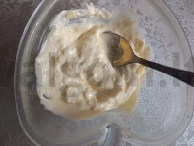 Kumpiai su česnaku padažu Žingsnis 3