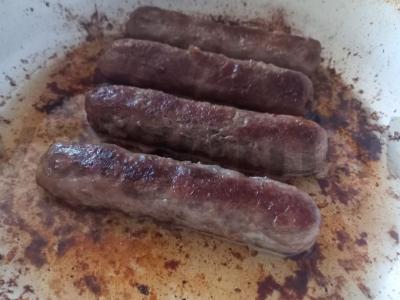 Kumpiai su česnaku padažu Žingsnis 5