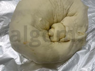 Aštrus ritinys su sūriu ir kopūstais Žingsnis 5