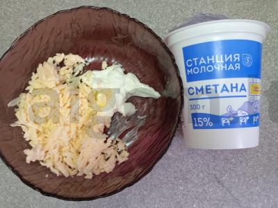 Keptas bulvių, kalakutienos ir pievagrybių patiekalas Žingsnis 5