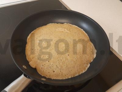 Ruginis blynas su borodinų duonos skoniu Žingsnis 3