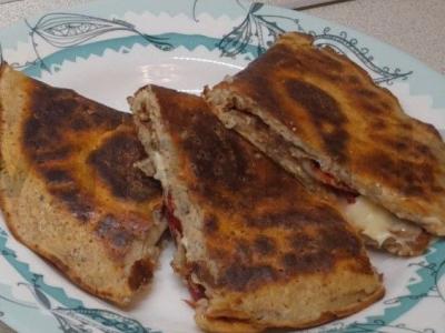 Ruginis blynas su borodinų duonos skoniu pagrindine nuotrauka