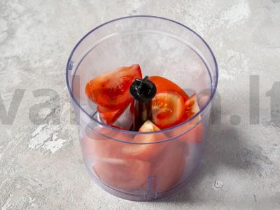 Vištienos krūtinėlė su raudonaisiais pupelėmis Žingsnis 9