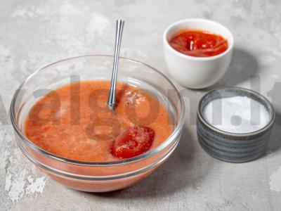 Vištienos krūtinėlė su raudonaisiais pupelėmis Žingsnis 10