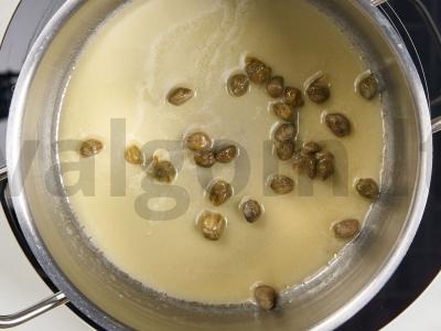 Virta tilapija su kaparėliais ir rozmarinu Žingsnis 4