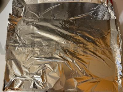 Sūrio picos vyniojimai iš sluoksniuotos tešlos Žingsnis 5