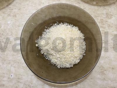 Sūrio picos vyniojimai iš sluoksniuotos tešlos Žingsnis 7