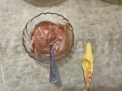 Sūrio picos vyniojimai iš sluoksniuotos tešlos Žingsnis 9