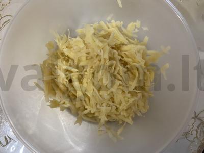 Kalakutienos ir bulvių kotletai Žingsnis 1