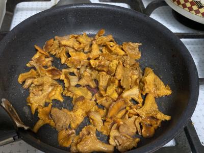 Kepta bulvė su grybų asorti Žingsnis 2