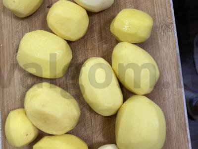 Kepta bulvė su grybų asorti Žingsnis 3