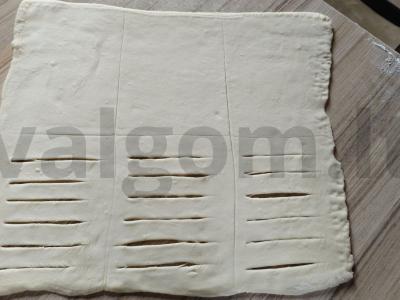 Obuolių ir cinamono sluoksniukai Žingsnis 2