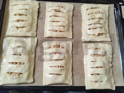 Obuolių ir cinamono sluoksniukai Žingsnis 4