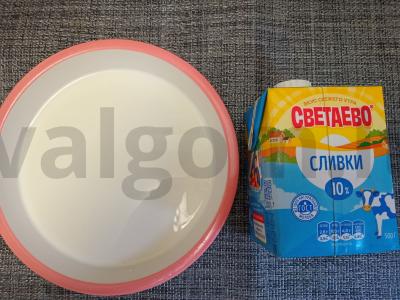 Farfalle su bekono, grietinėlės ir sūrio padažu Žingsnis 3