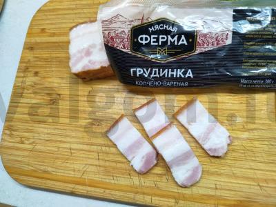 Tortilija iš kvietinės plokštelės su daržovėmis Žingsnis 2